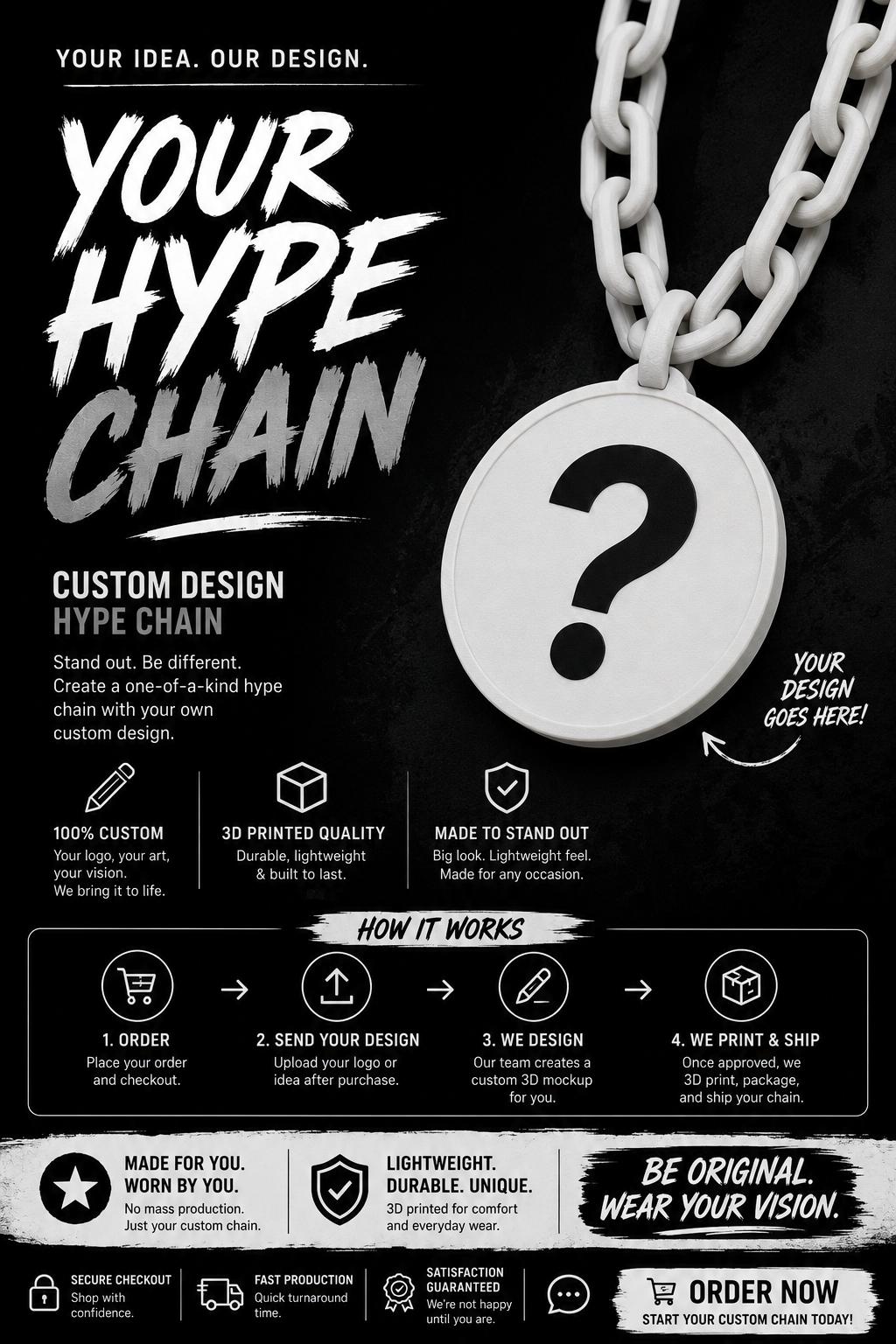 Custom Hype Chain