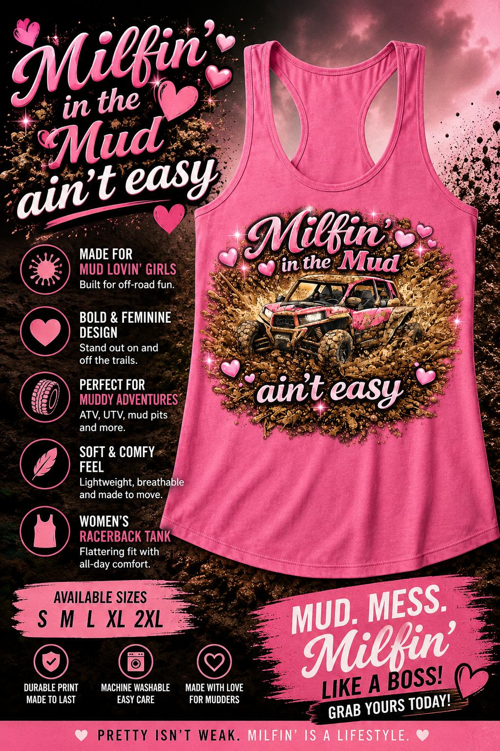 Womens offroad tank