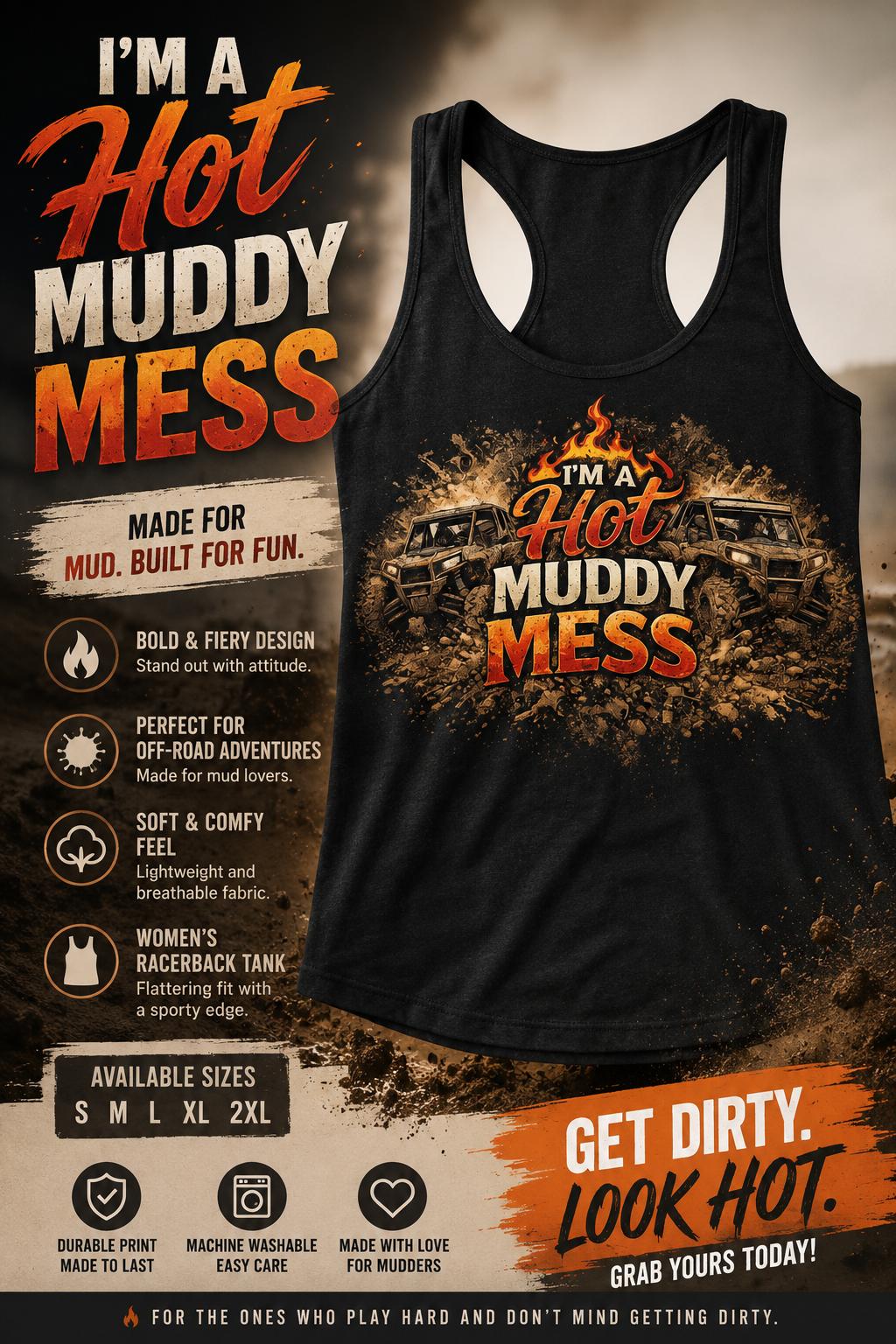 Womens offroad tank (Copy) (Copy)